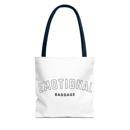 Emotional Baggage Tote Printify