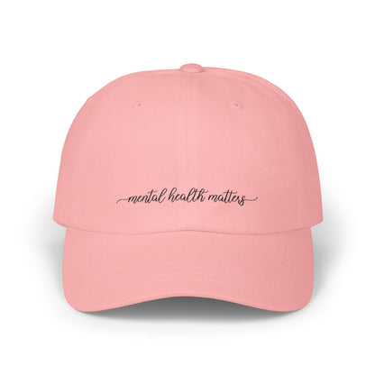 Mental Health Matters Embroidered Hat