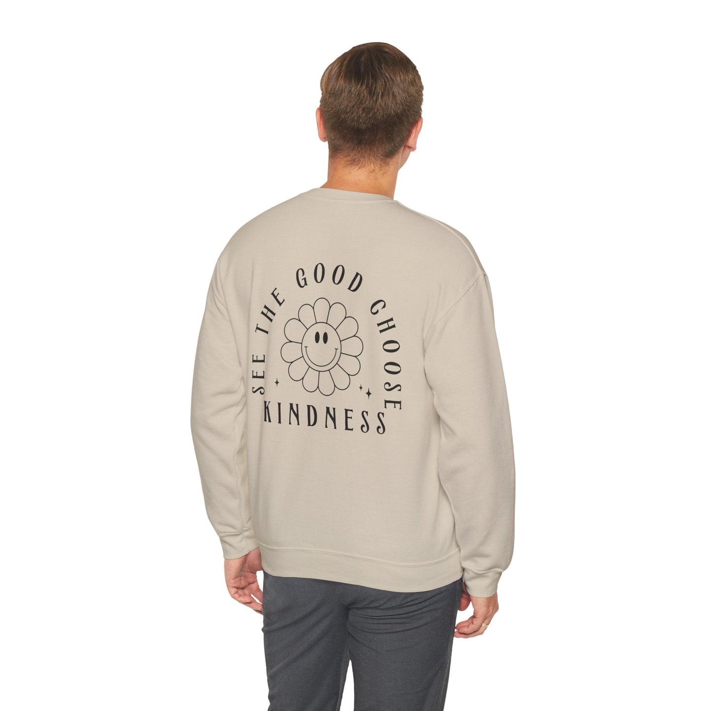 See the Good, Choose Kindness Crewneck Printify