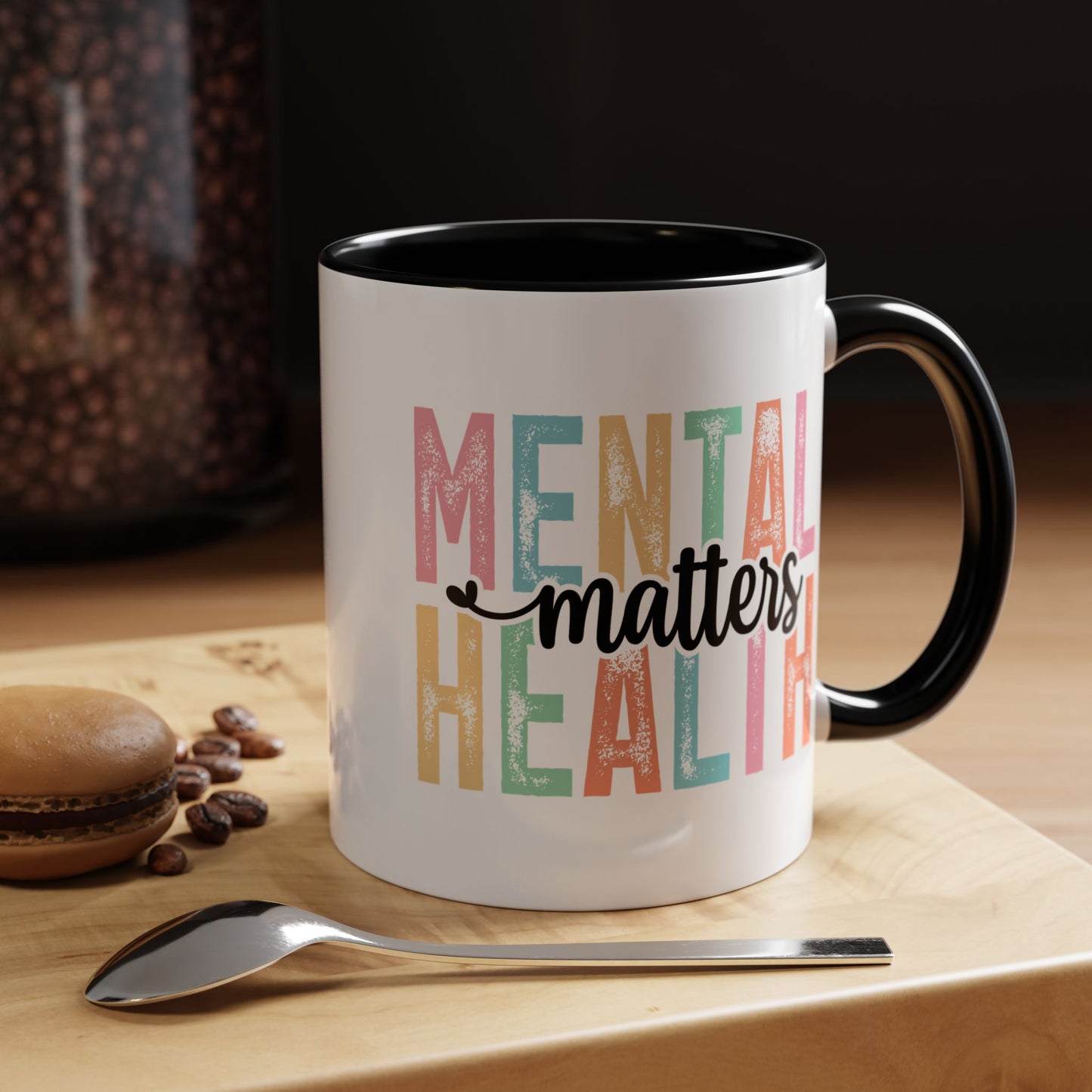 Vibrant Mental Health Matters Mug (11oz)