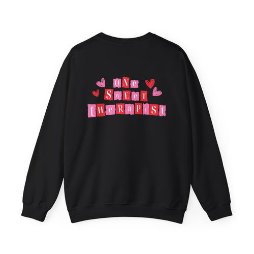 One Sweet Therapist Crewneck