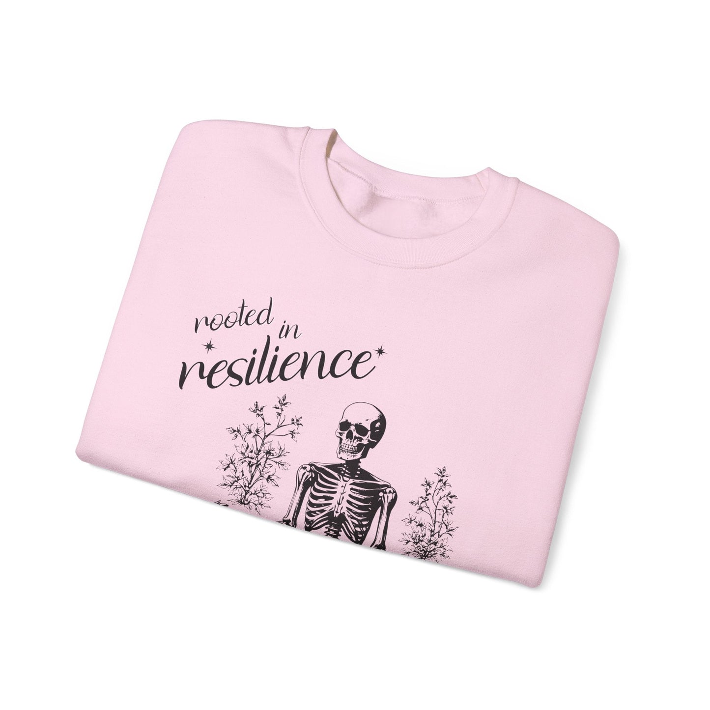 Rooted In Resilience Crewneck Printify