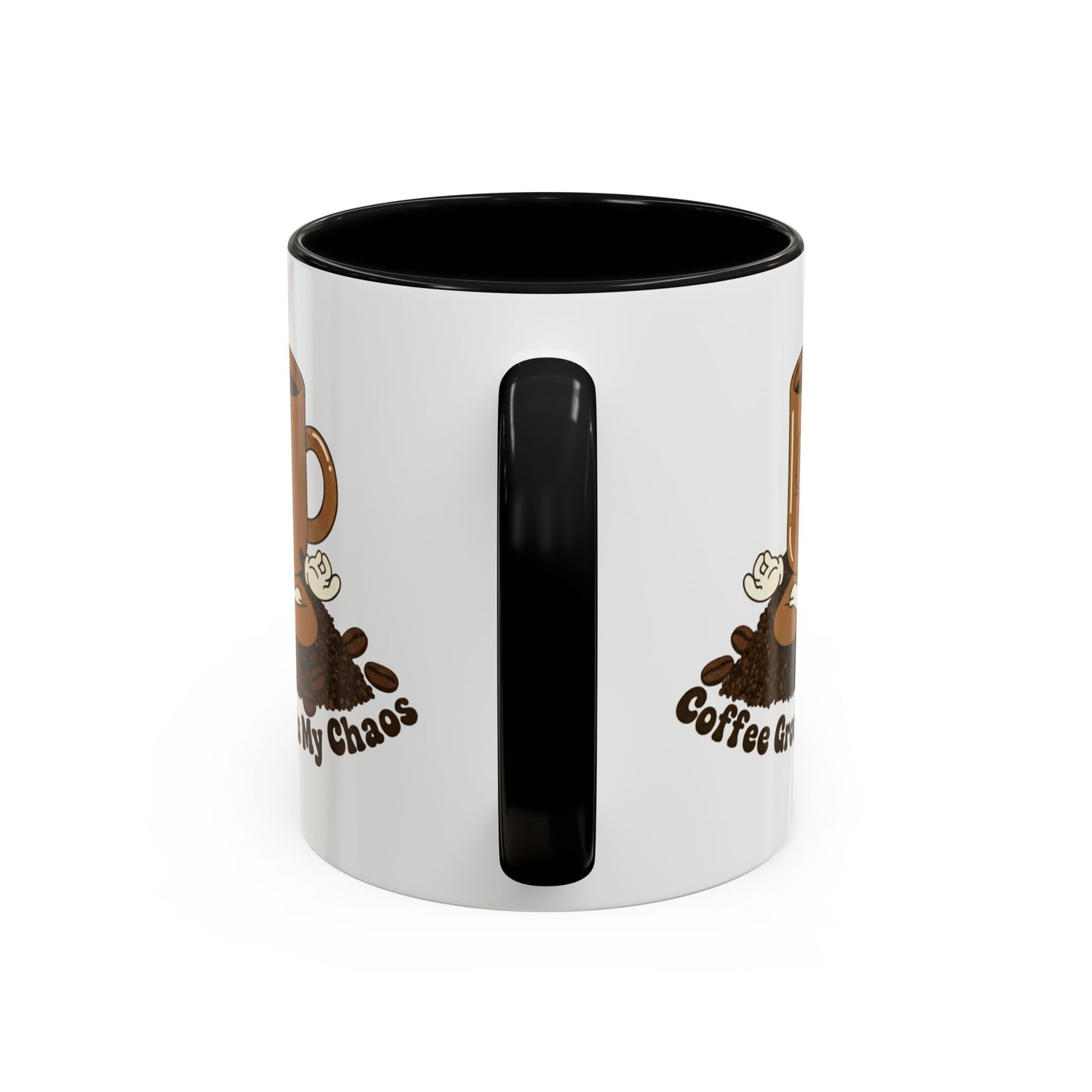 Coffee Grounds My Chaos Mug (11oz)