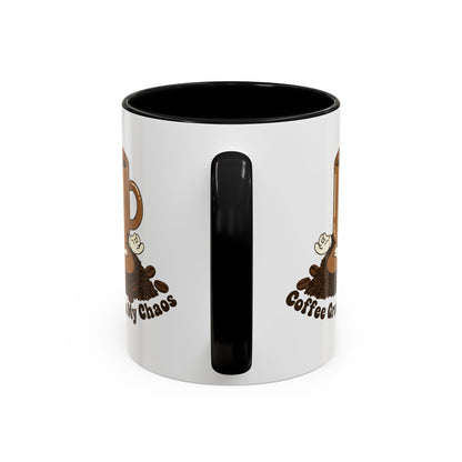 Coffee Grounds My Chaos Mug (11oz)