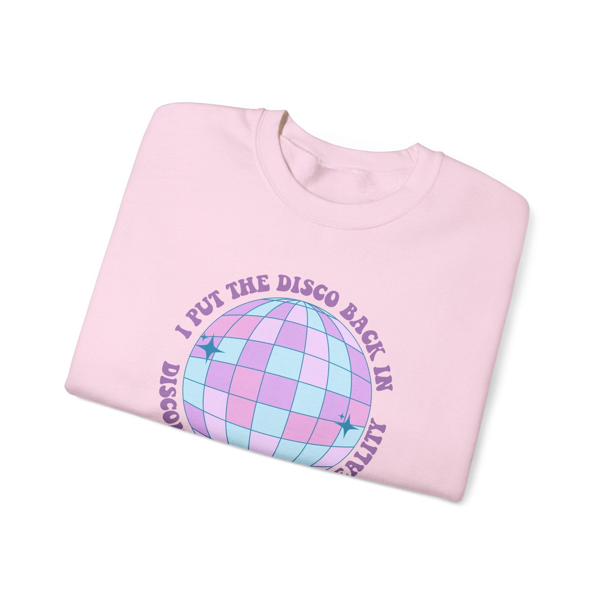 Disconnecting From Reality Crewneck Printify