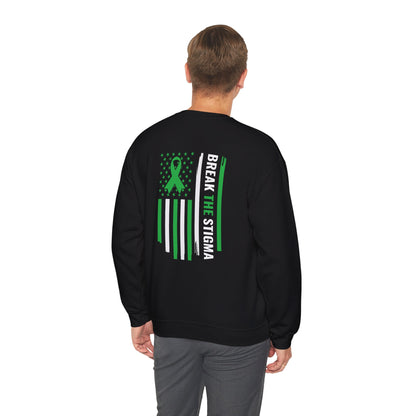 Break the Stigma - Mental Health Awareness Crewneck