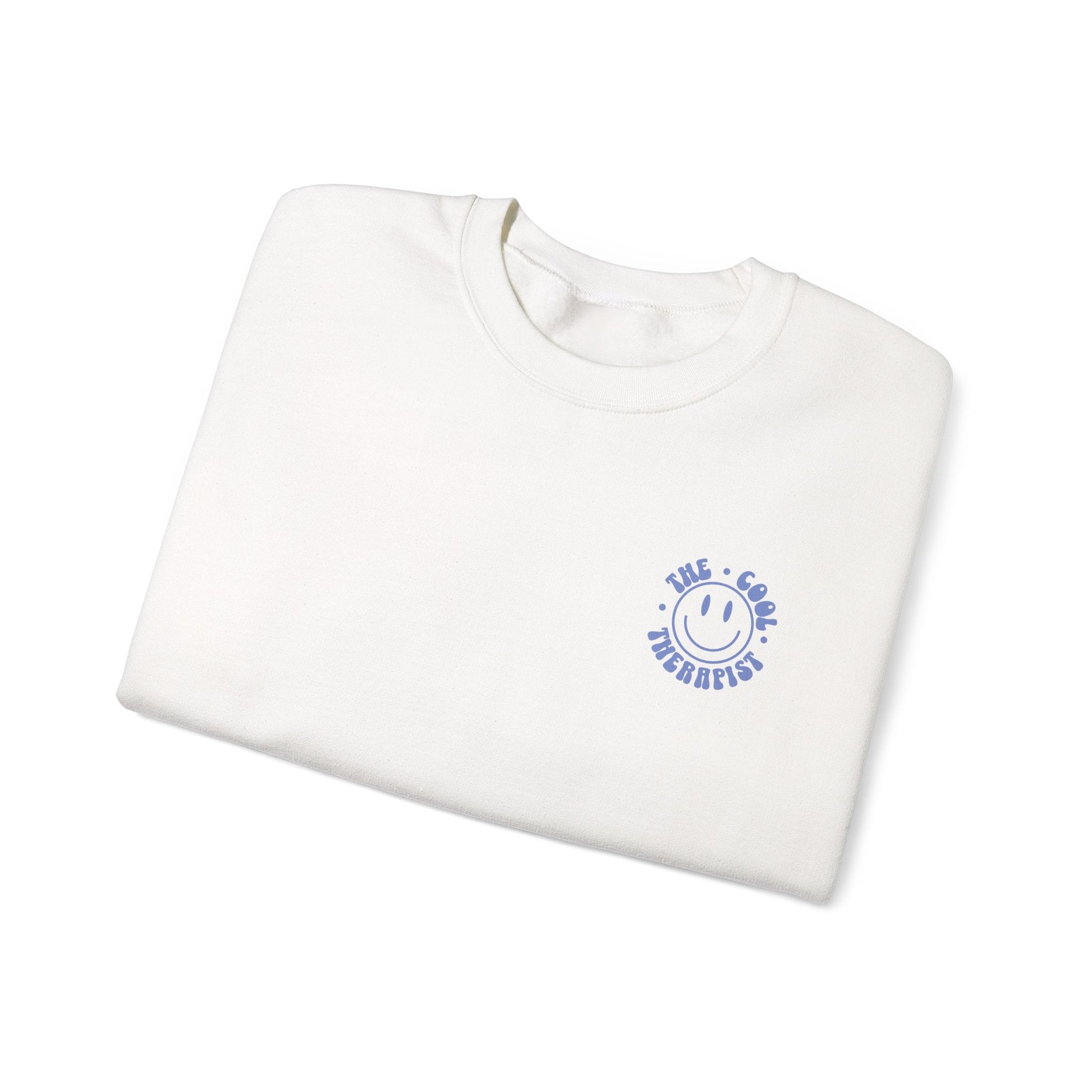 Cool Therapist (Blue) Crewneck Printify