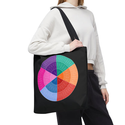 Feelings Wheel Tote