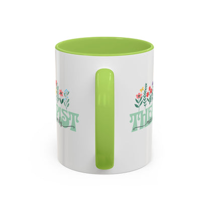 Floral Marriage and Family Therapist Mug (11oz)