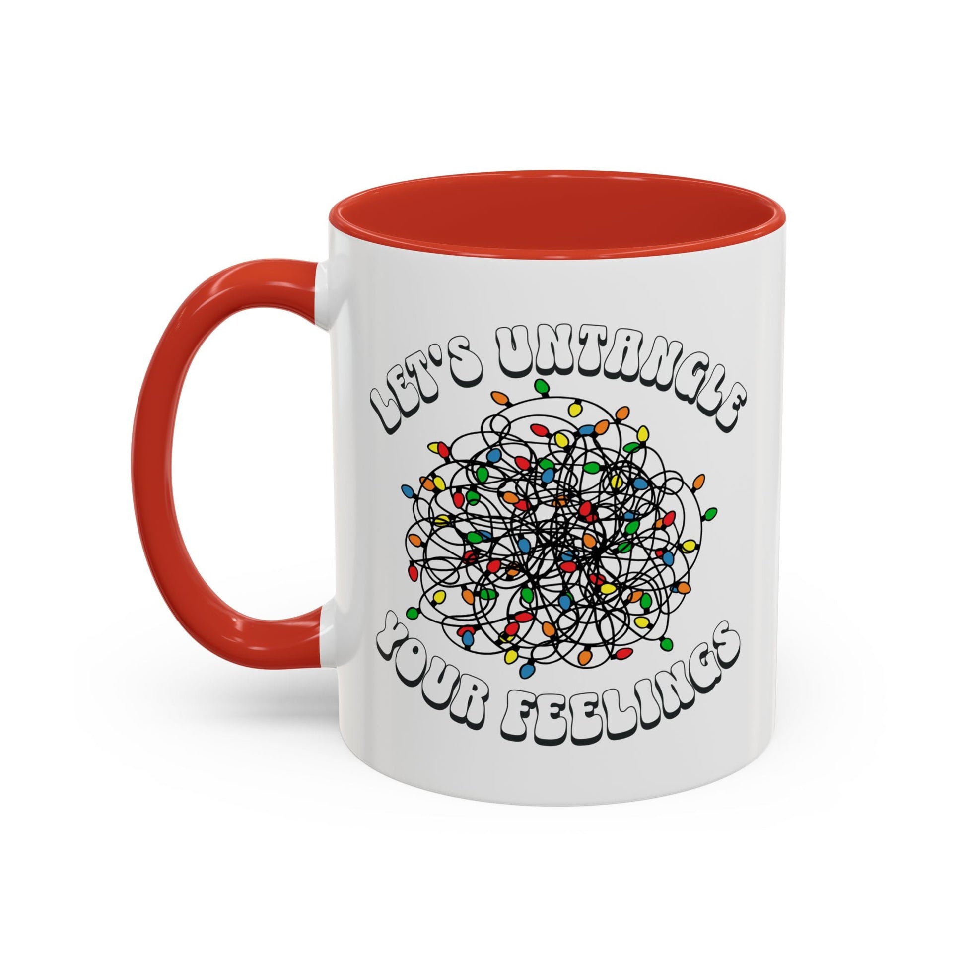 Let’s Untangle Your Feelings Mug Printify