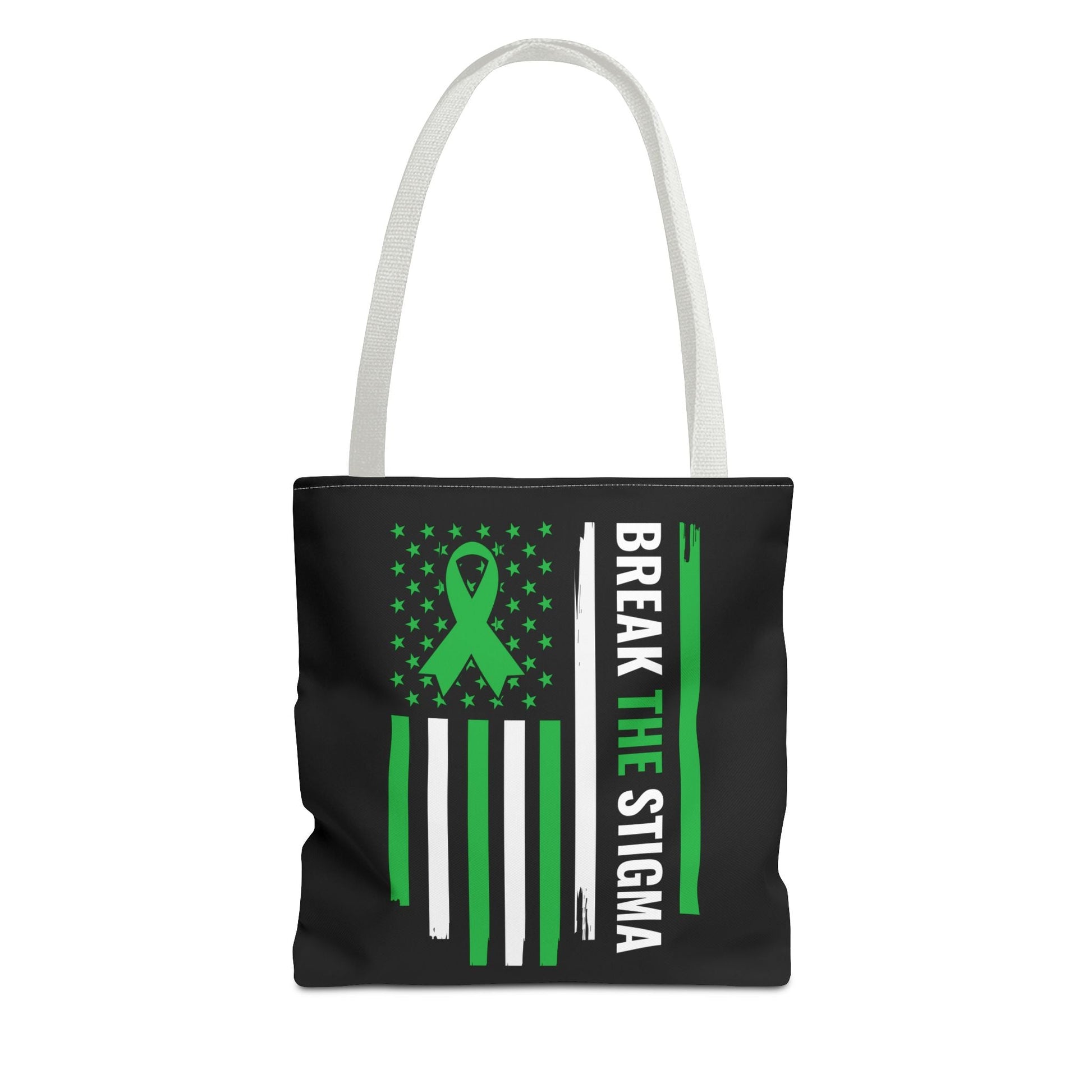 Break The Stigma - Mental Health Awareness Tote Printify