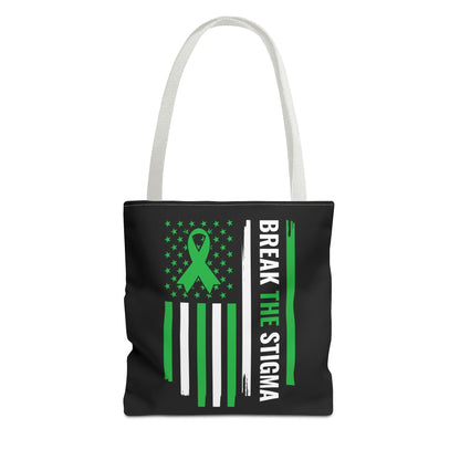 Break The Stigma - Mental Health Awareness Tote Printify