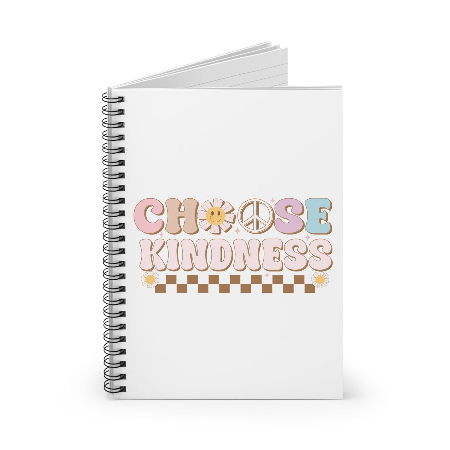 Choose Kindness Notebook Printify
