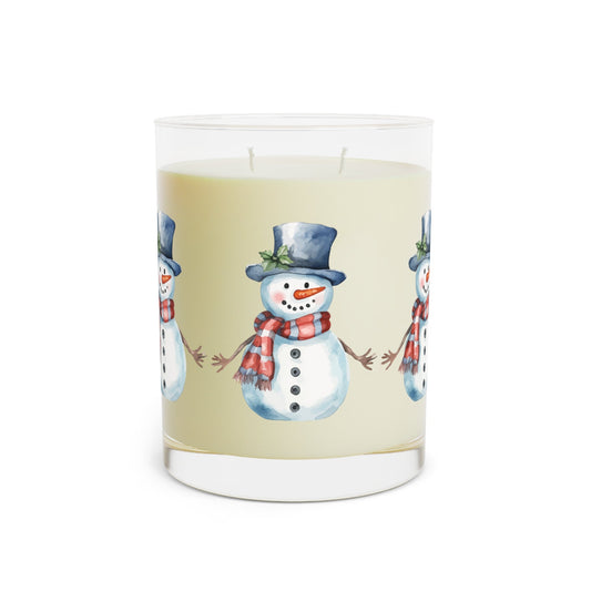 Frosty Glow Candle Printify