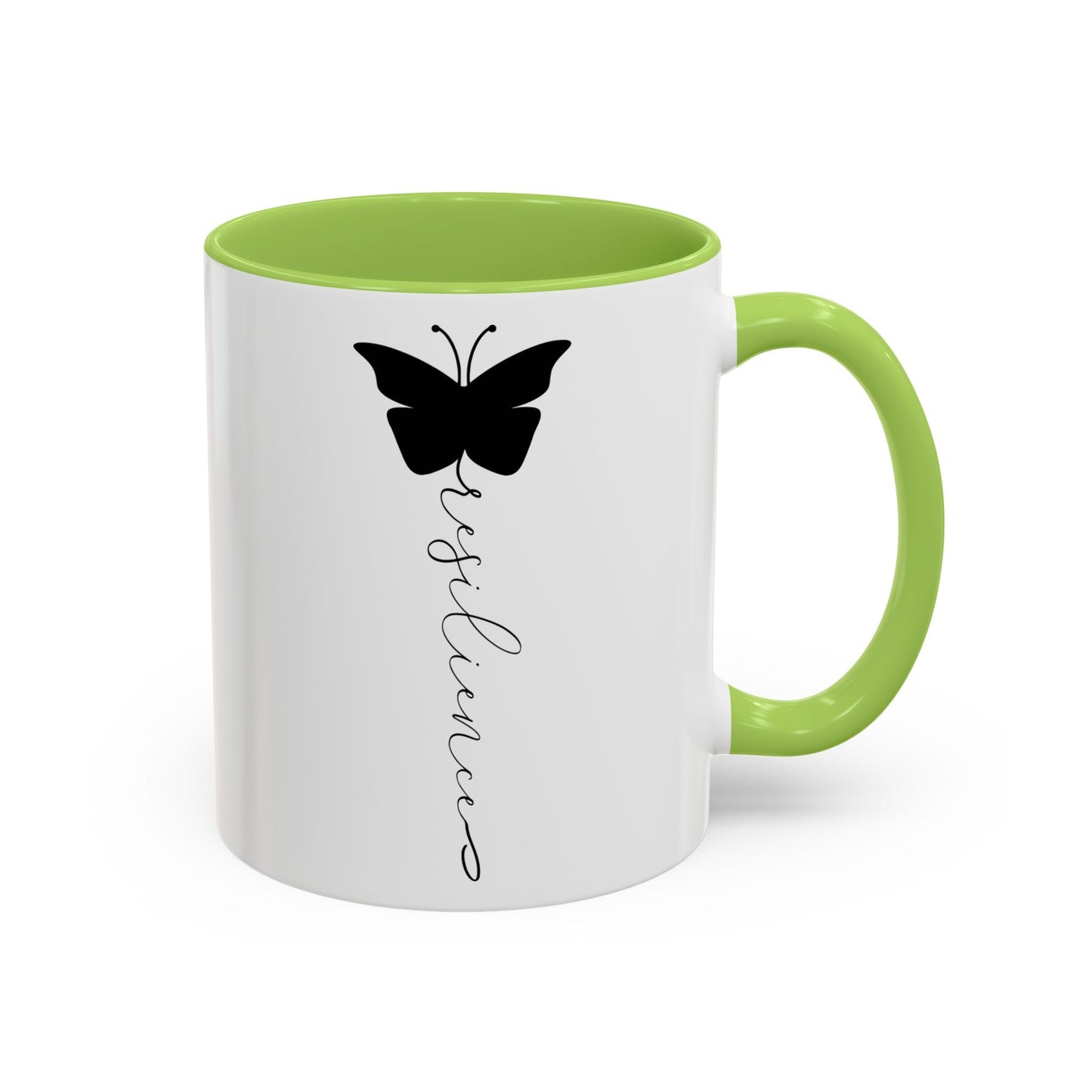 Resilience Butterfly Mug (11oz, 15oz) Printify