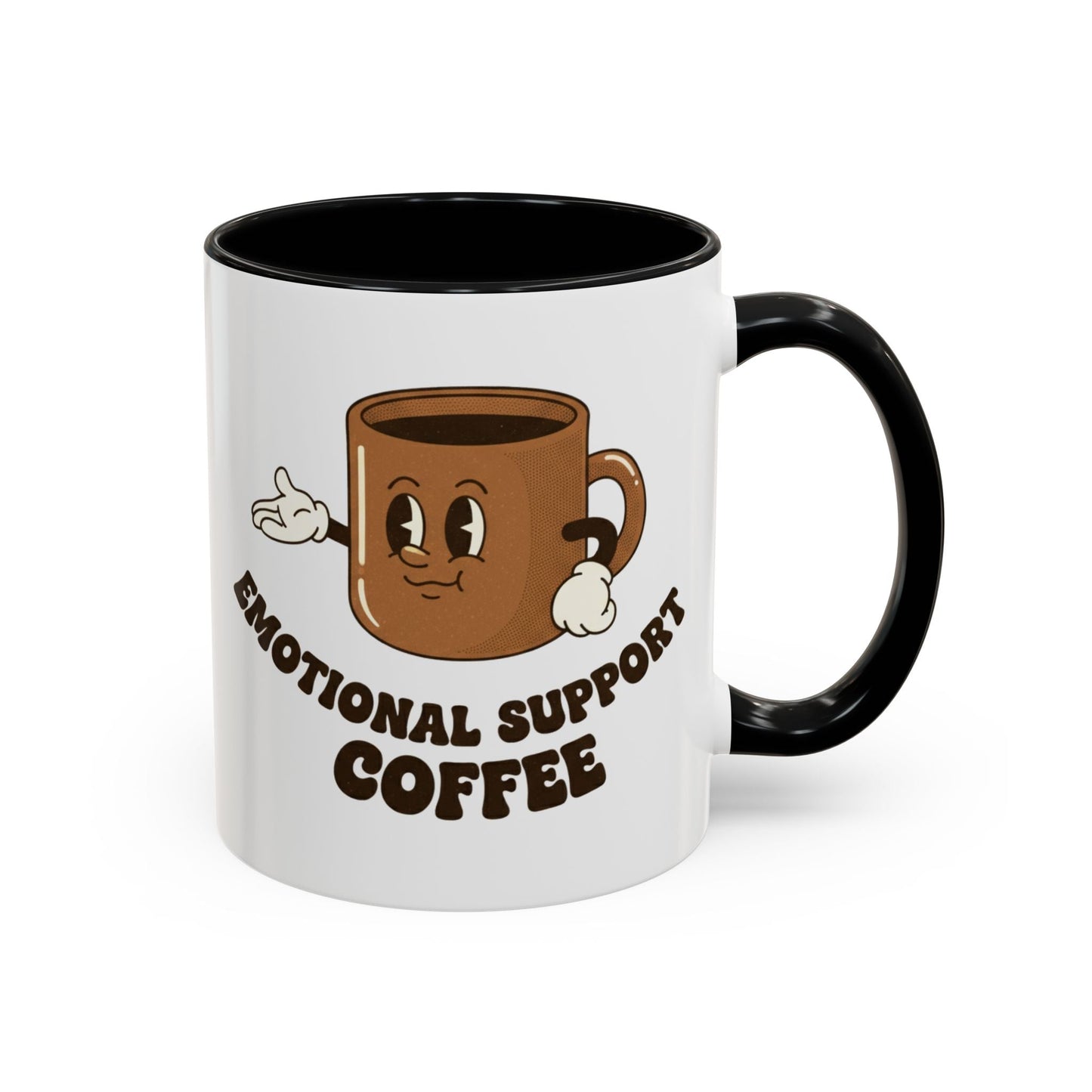 Emotional Support Coffee Mug (11oz) Printify