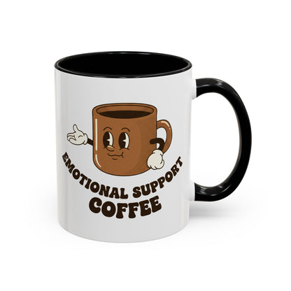 Emotional Support Coffee Mug (11oz) Printify