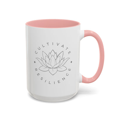 Cultivate Resilience Mug (11oz, 15oz)