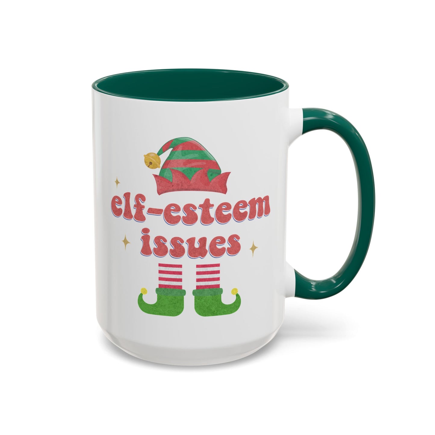 Elf-Esteem Issues Mug (11oz, 15oz)