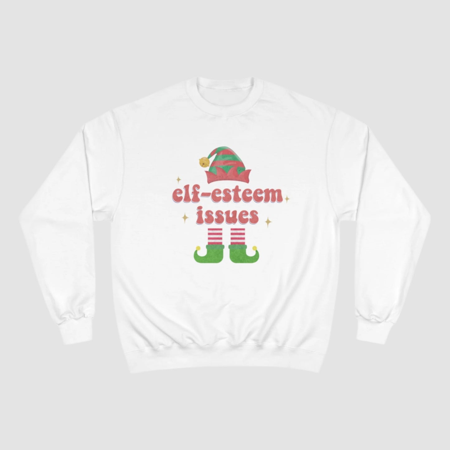 Elf-Esteem Issues Champion Sweatshirt