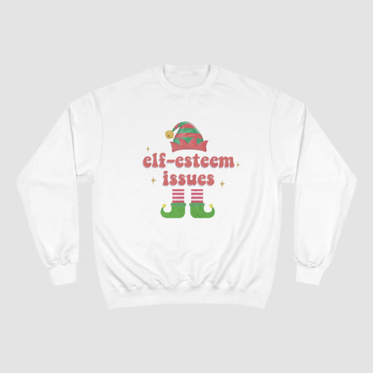 Elf-Esteem Issues Champion Sweatshirt