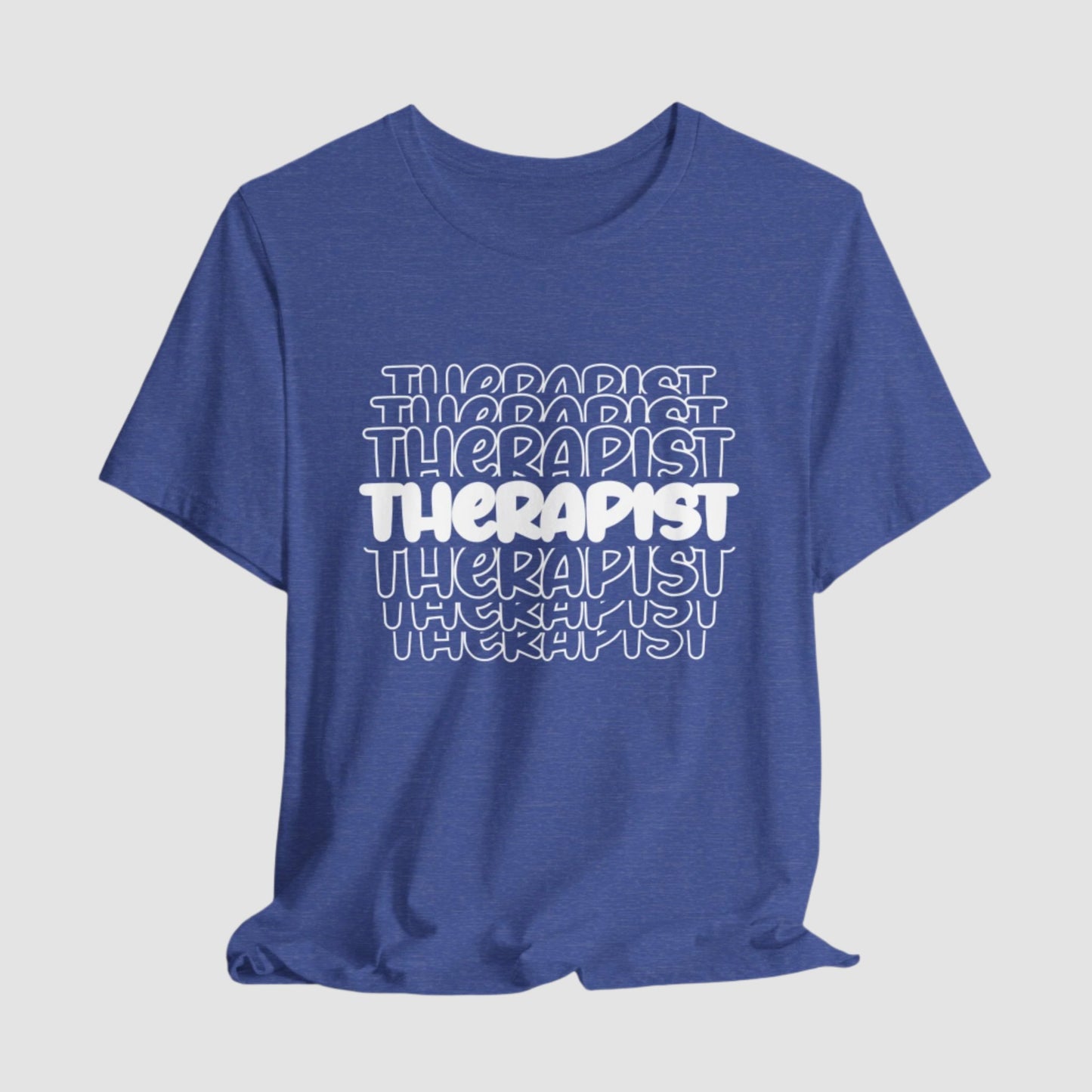 Therapist Unisex Bella+Canvas Tee