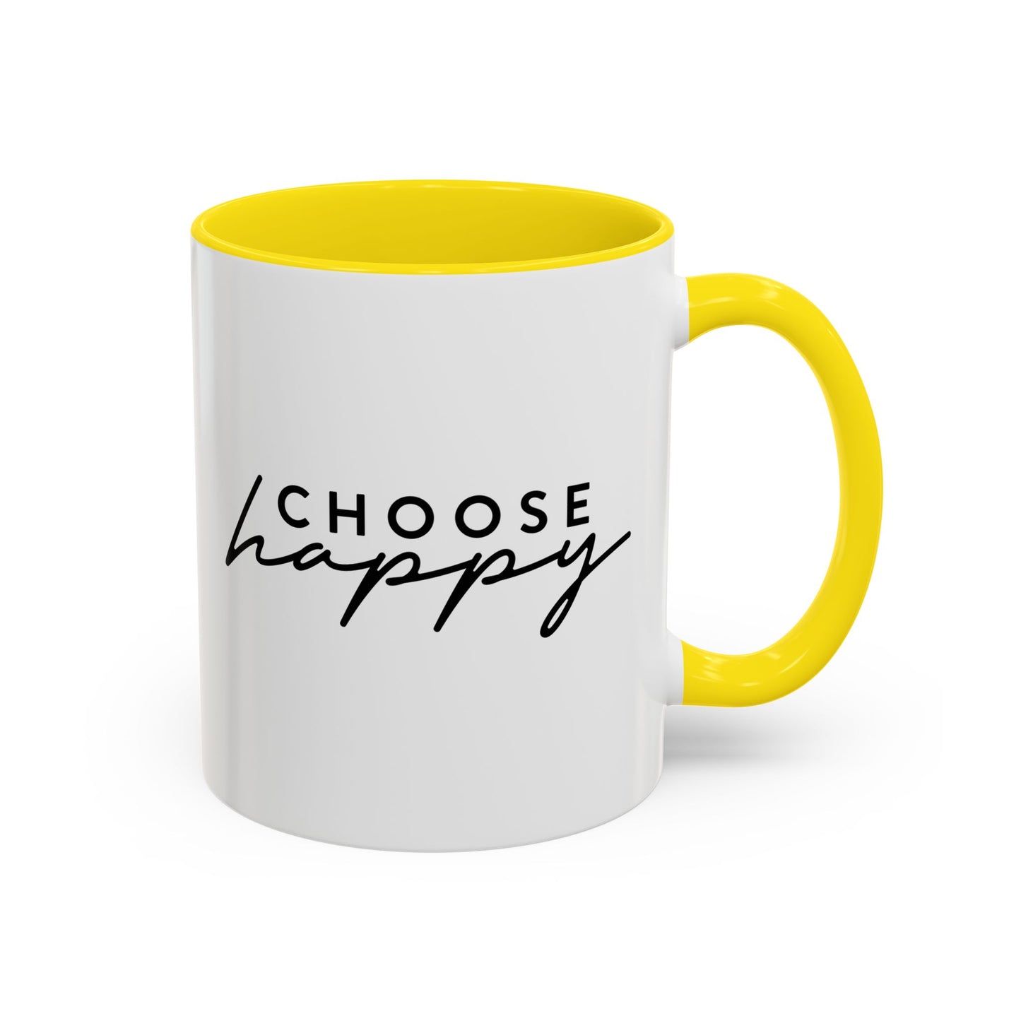Choose Happy Mug (11oz, 15oz)