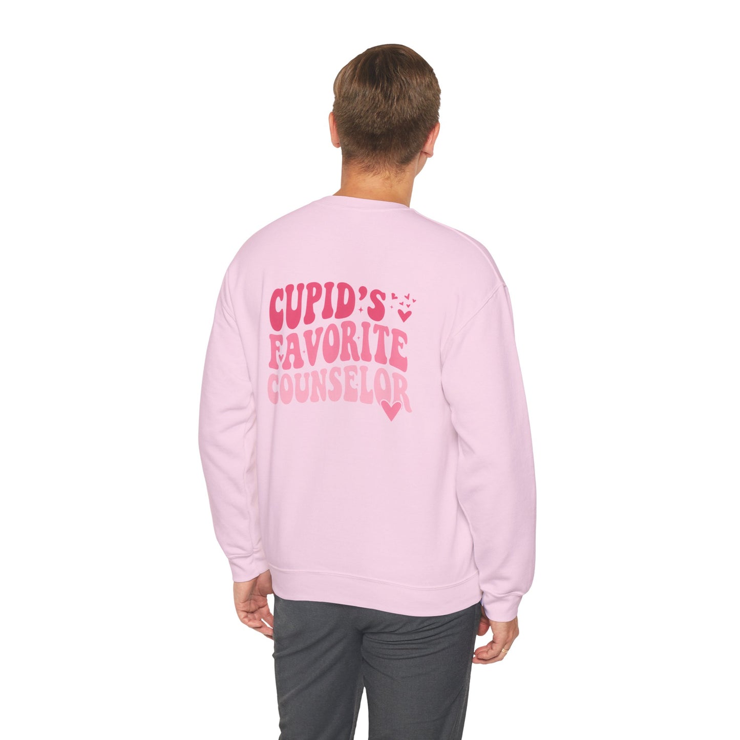 Cupid’s Favorite Counselor Crewneck