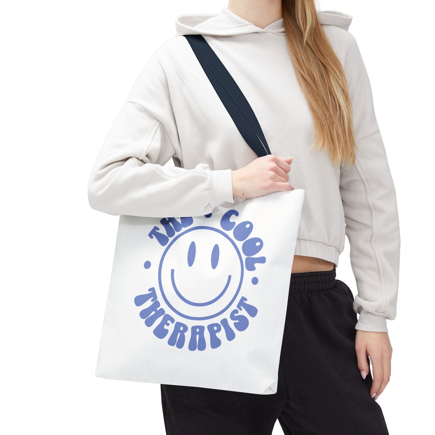 The Cool Therapist (Blue) Tote