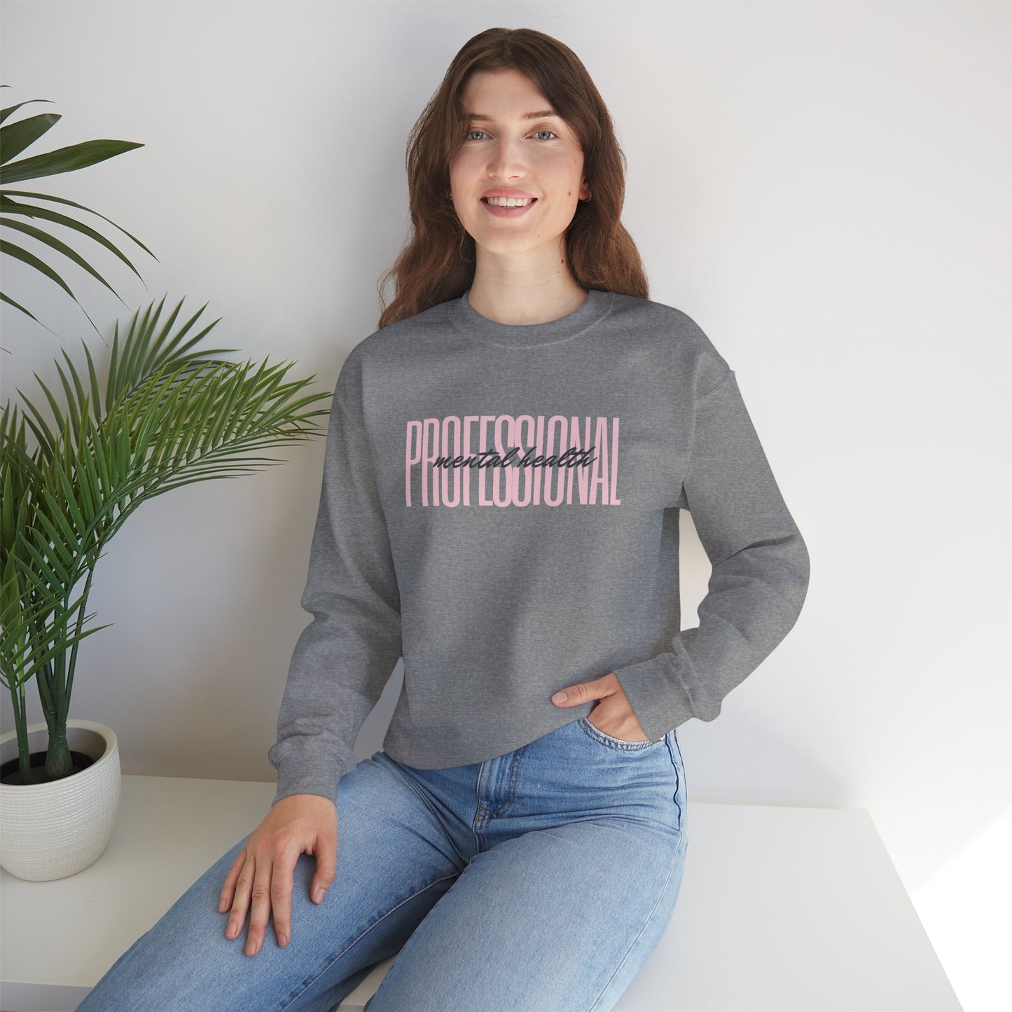 Mental Health Professional Crewneck