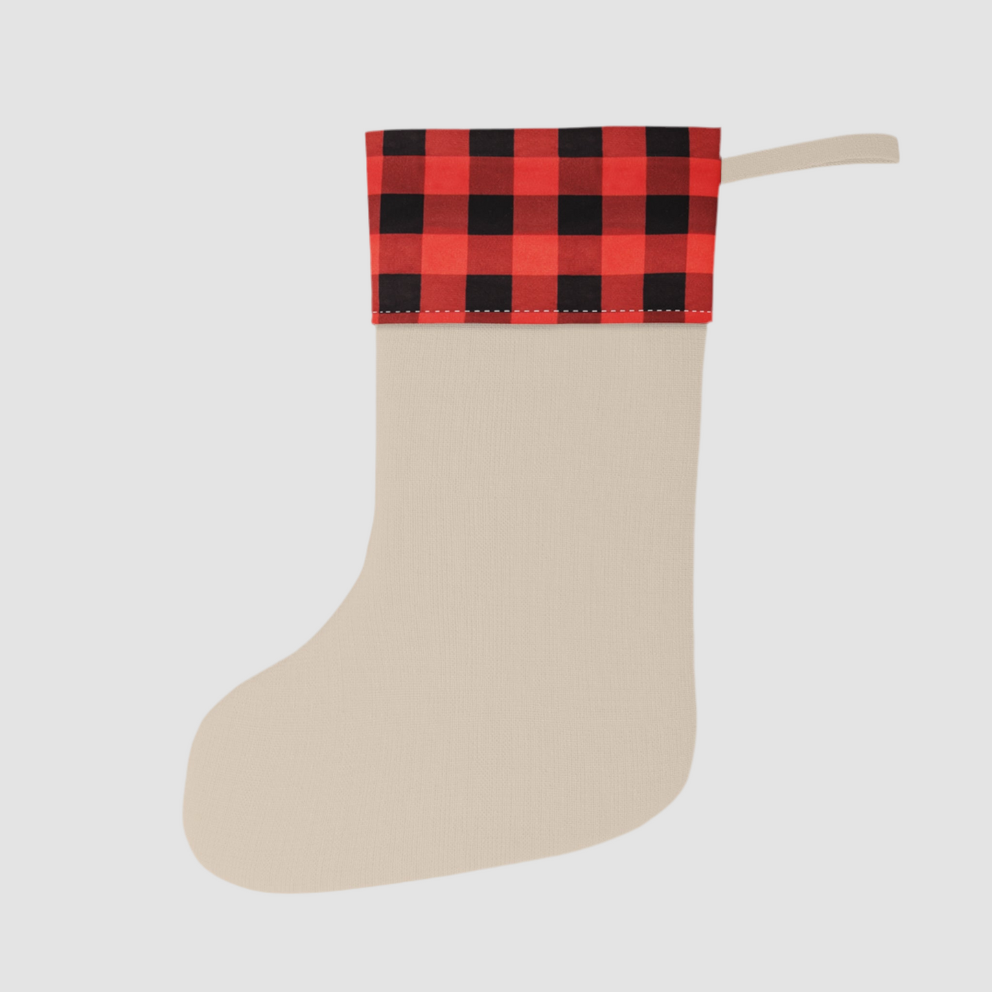 Yorkie Christmas Stocking - Personalization Available!