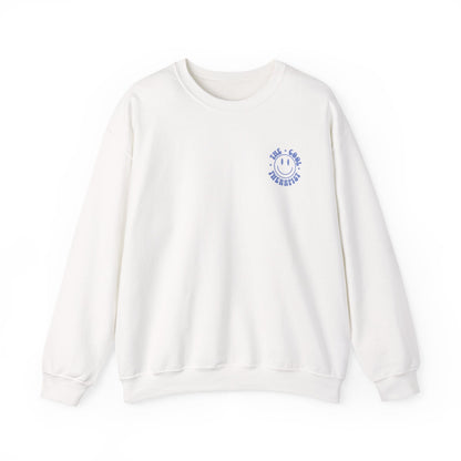 Cool Therapist (Blue) Crewneck Printify