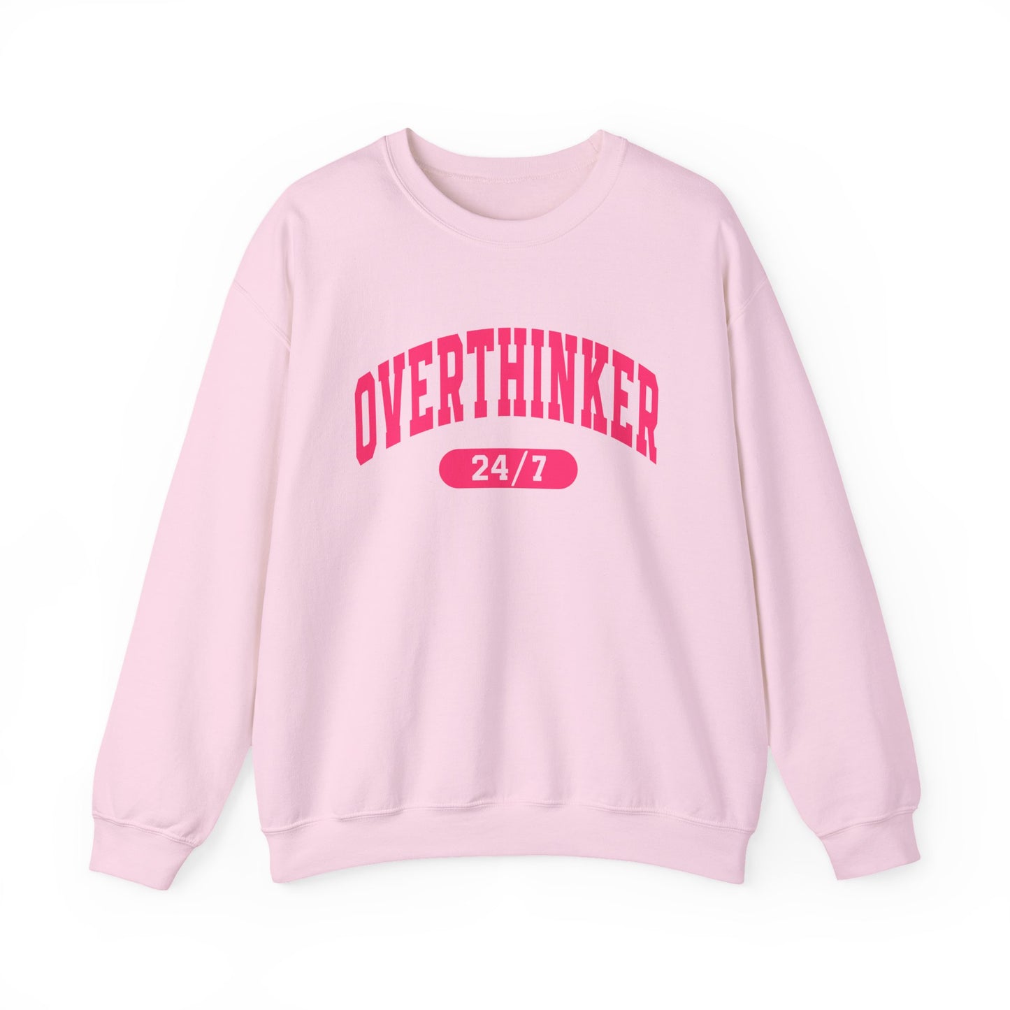Overthinker 24/7 Crewneck