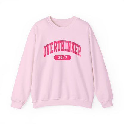 Overthinker 24/7 Crewneck