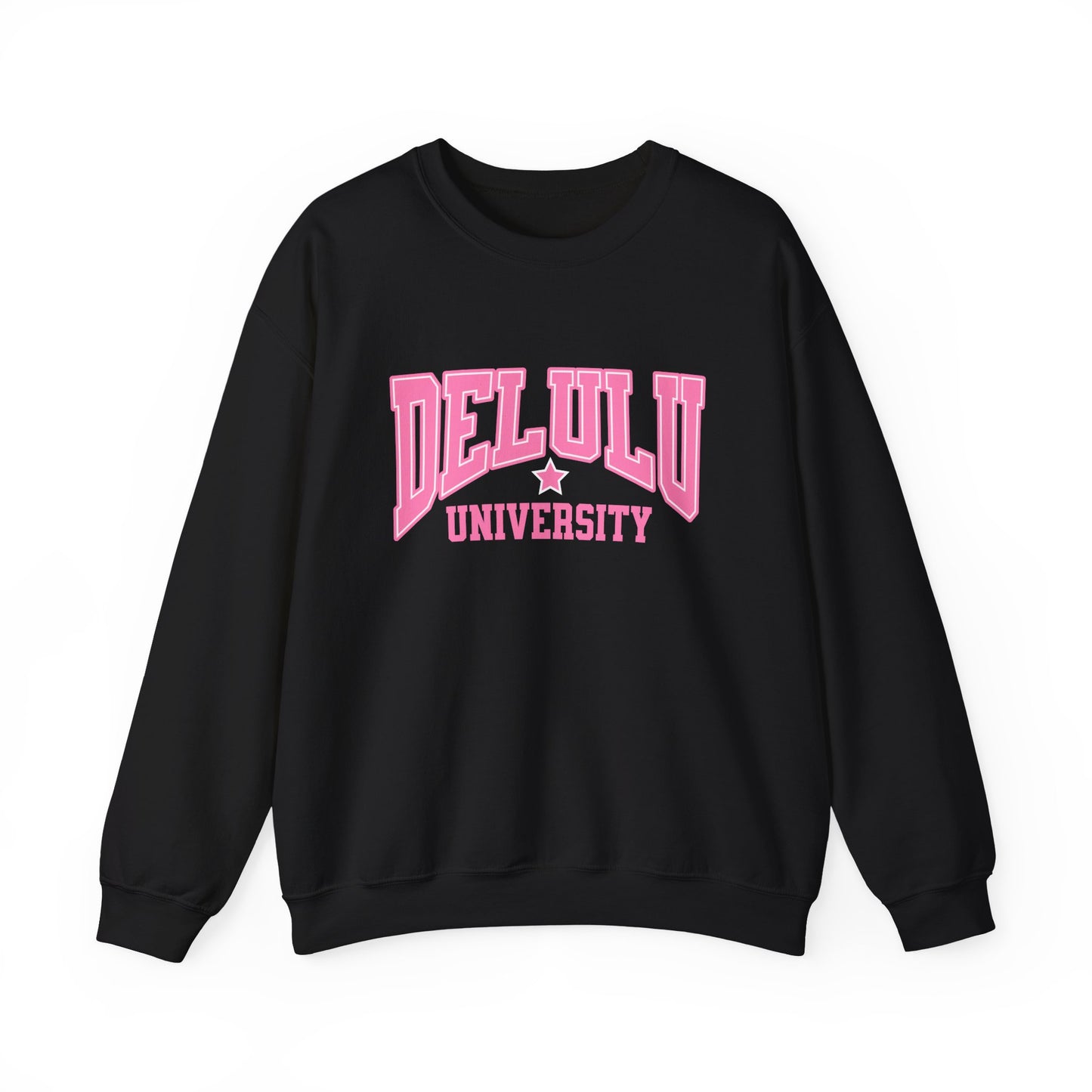 Delulu University Crewneck
