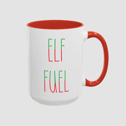 Elf Fuel Mug (11oz, 15oz) Printify