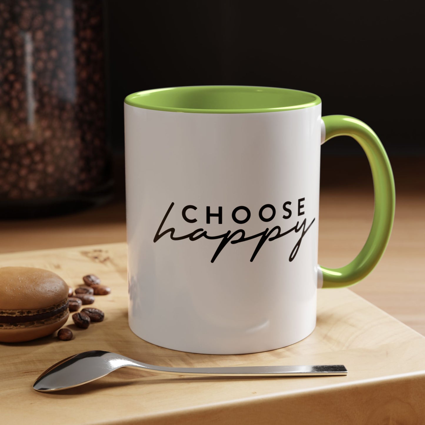 Choose Happy Mug (11oz, 15oz)
