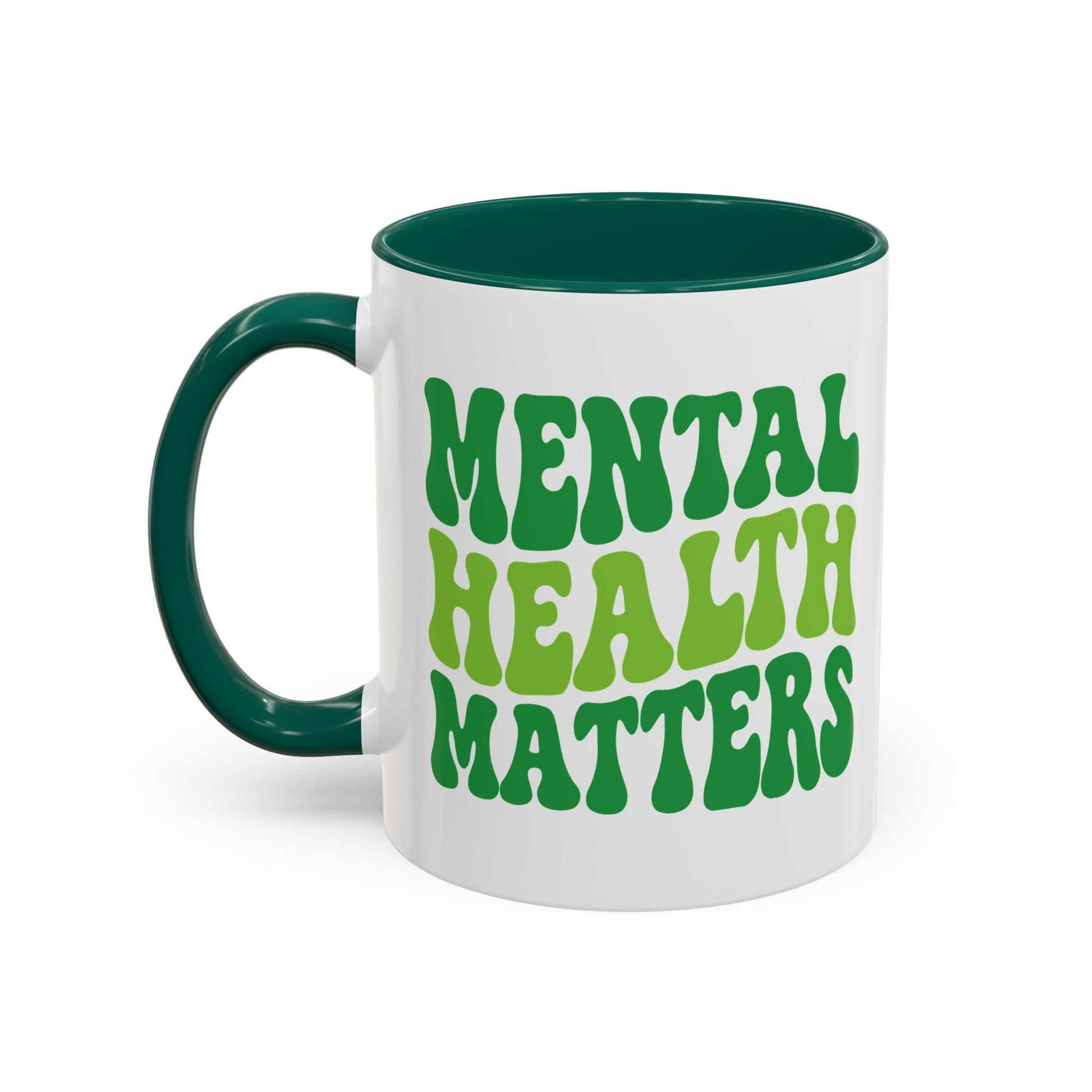 Mental Health Matters Mug (11oz & 15oz) Printify