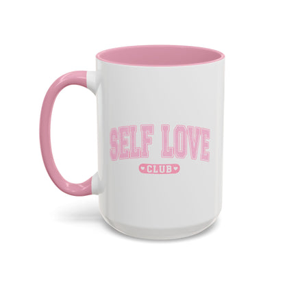 Self Love Club Mug (11oz, 15oz) Printify