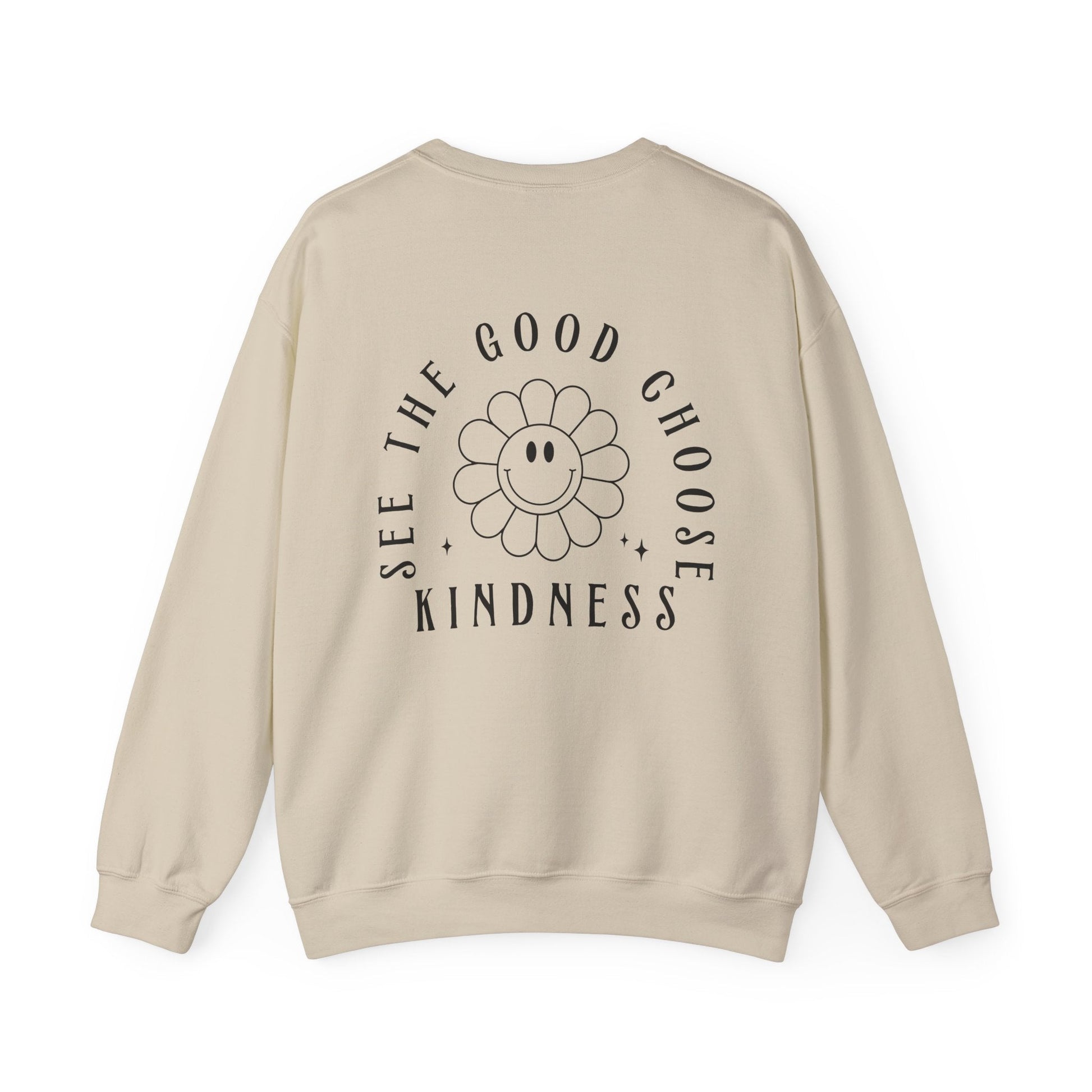 See the Good, Choose Kindness Crewneck Printify