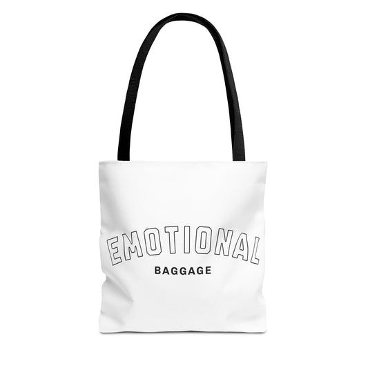 Emotional Baggage Tote