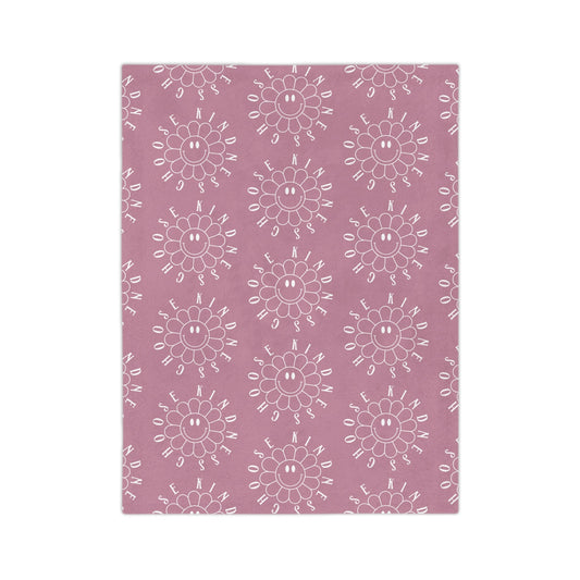 Choose Kindness Blanket Printify
