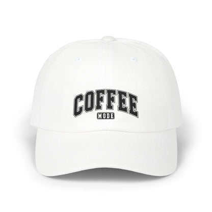 Coffee Mode Embroidered Hat