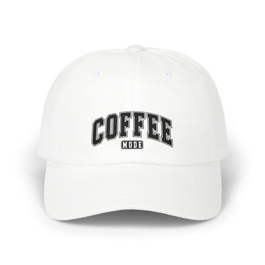 Coffee Mode Embroidered Hat