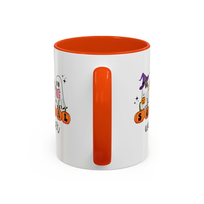 Social Worker Halloween Mug (11oz, 15oz) Printify