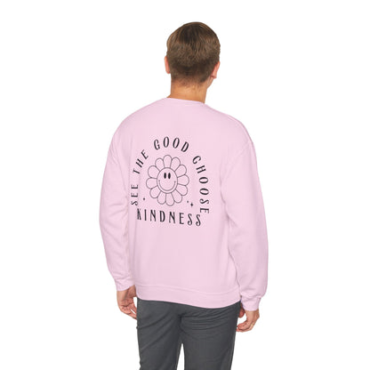 See the Good, Choose Kindness Crewneck Printify