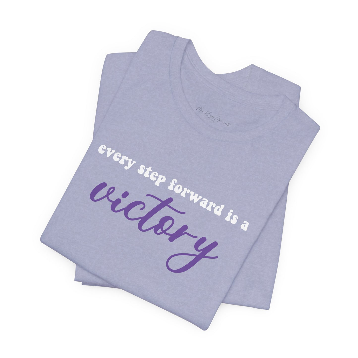 Every Step Unisex Bella+Canvas Tee