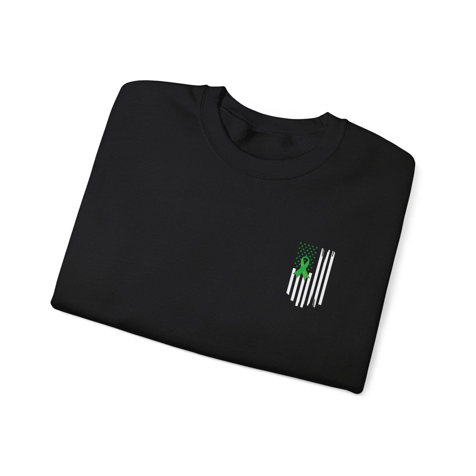 No One Fights Alone Crewneck Printify
