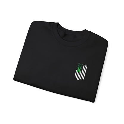 No One Fights Alone Crewneck Printify