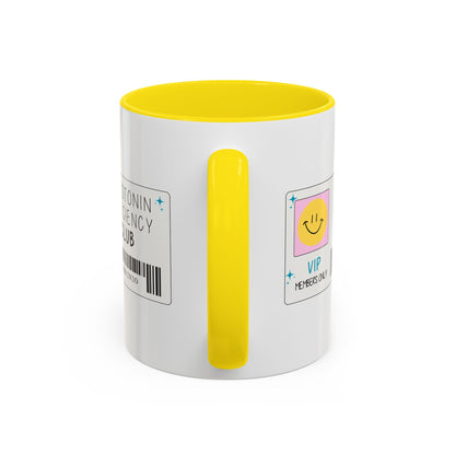 Serotonin Deficiency Club Mug (11oz, 15oz)